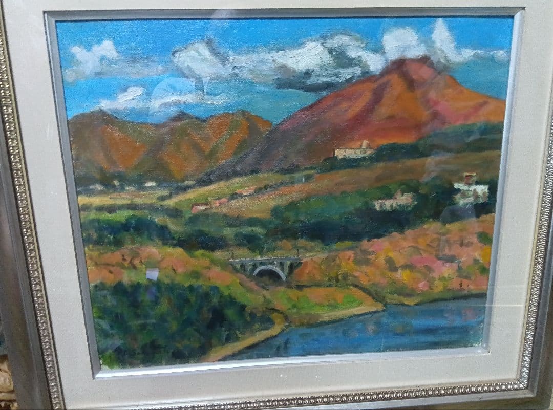 坂口はじめのF8号です写真14です