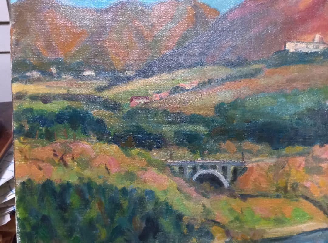 坂口はじめのF8号です写真14です