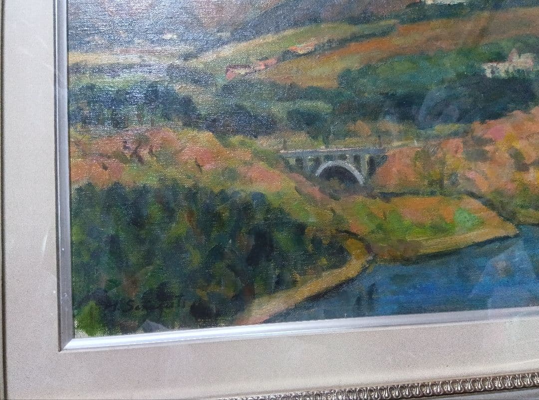 坂口はじめのF8号です写真14です