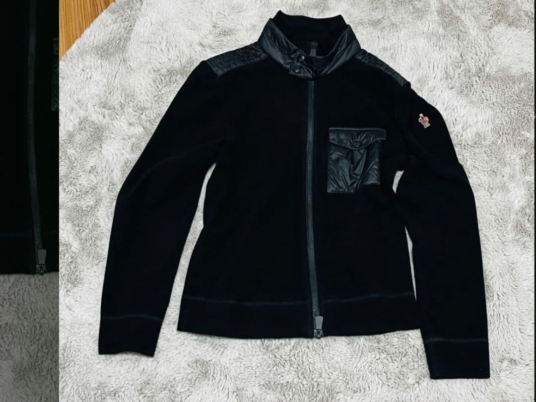 2*6様 モンクレール MONCLERブルゾン Sサイズ