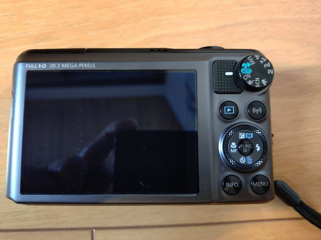 キャノン パワーショット PowerShot SX720HS ブラック