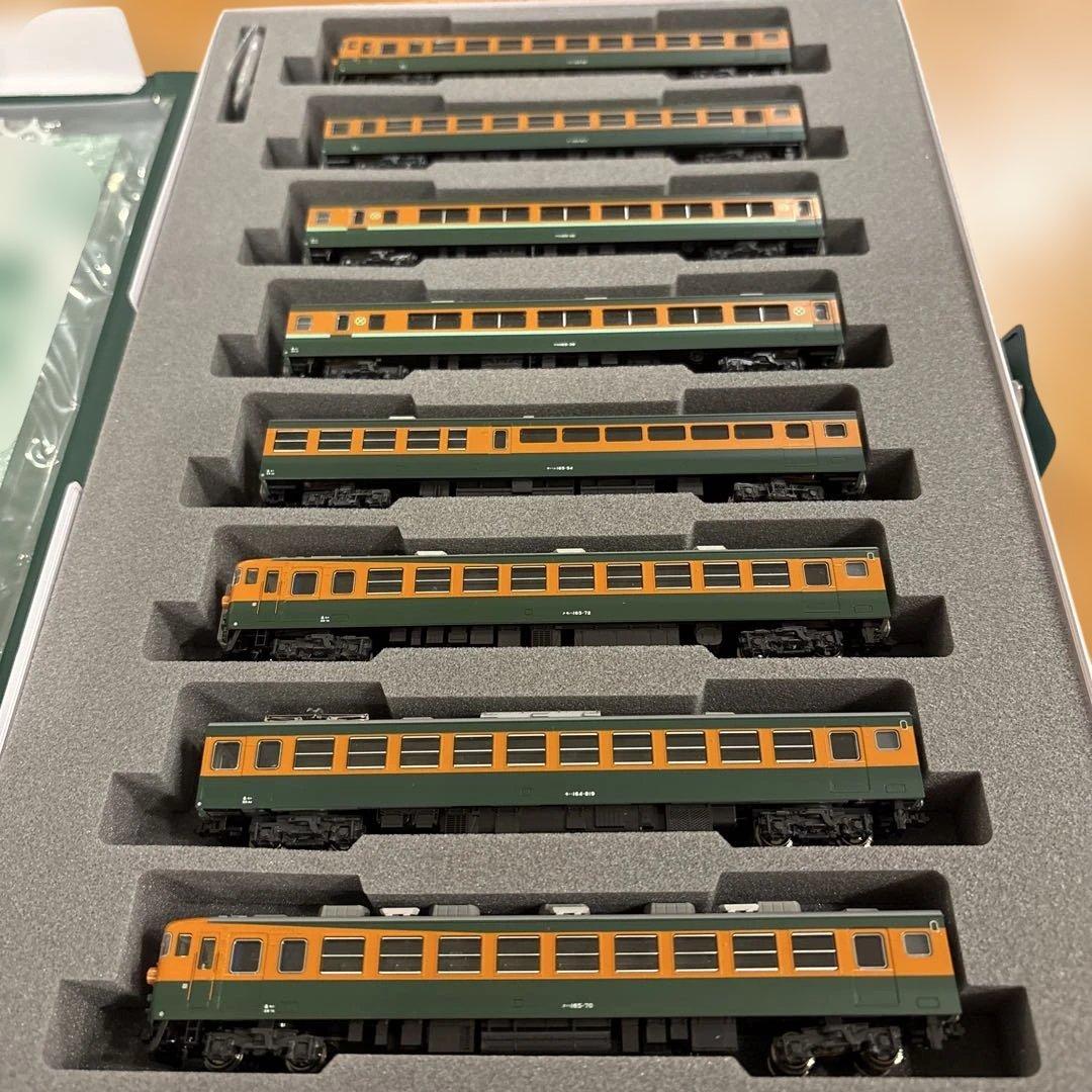 【新同】KATO 10-1389 165系急行アルプス8両セット14