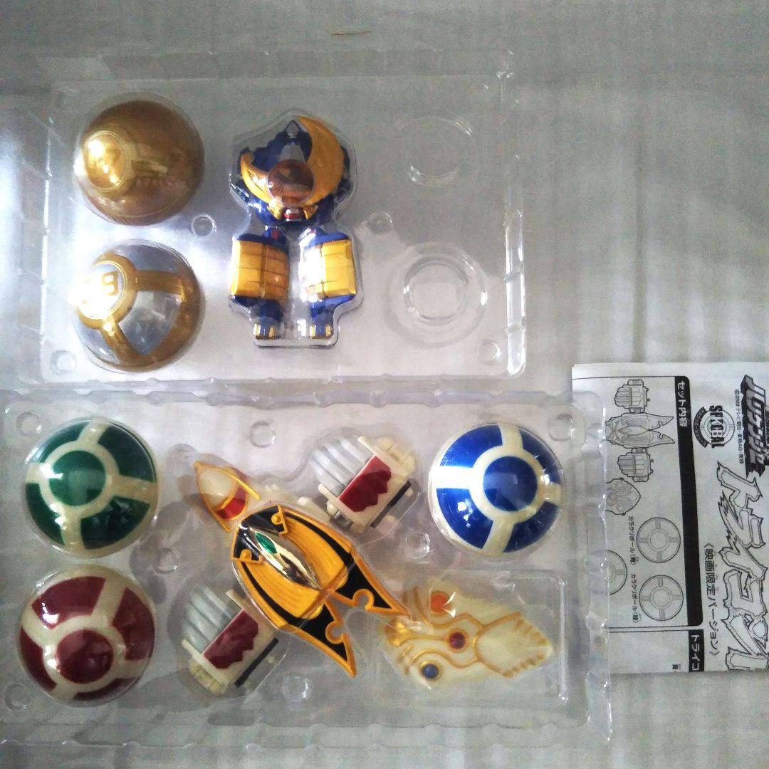 【美品】忍風戦隊ハリケンジャーロボシリーズ セット フィギュア付き