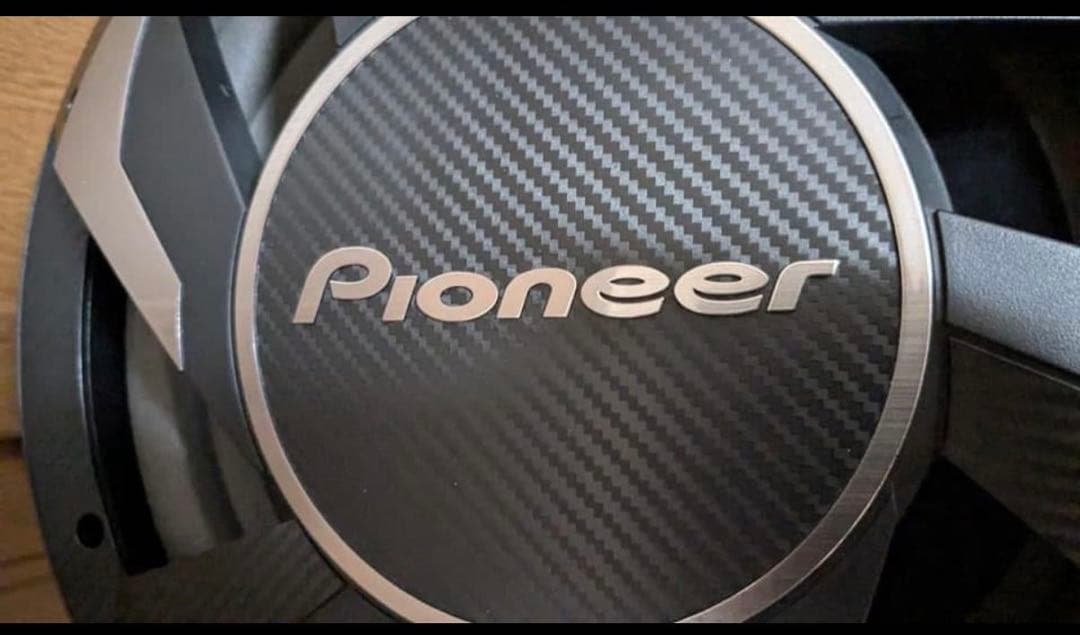 Pioneer サブウーファー ポート付き
