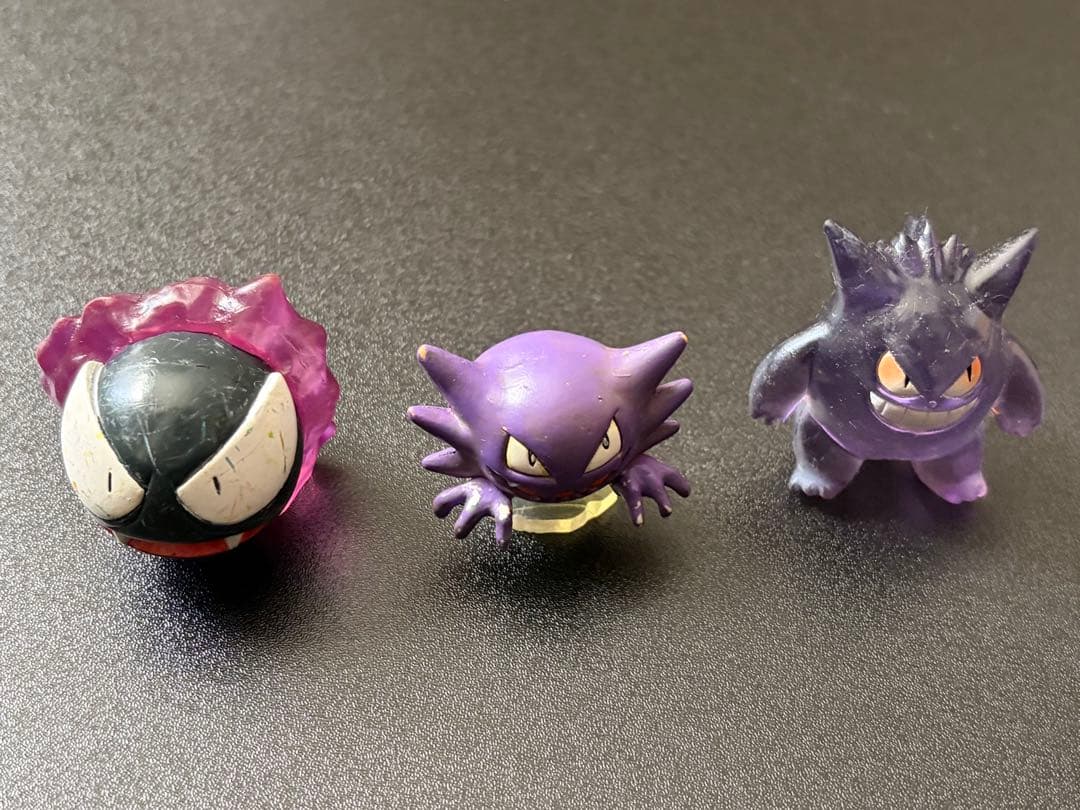 モンコレ ゴース ゴースト ゲンガー フィギュア ポケモン ポケットモンスター