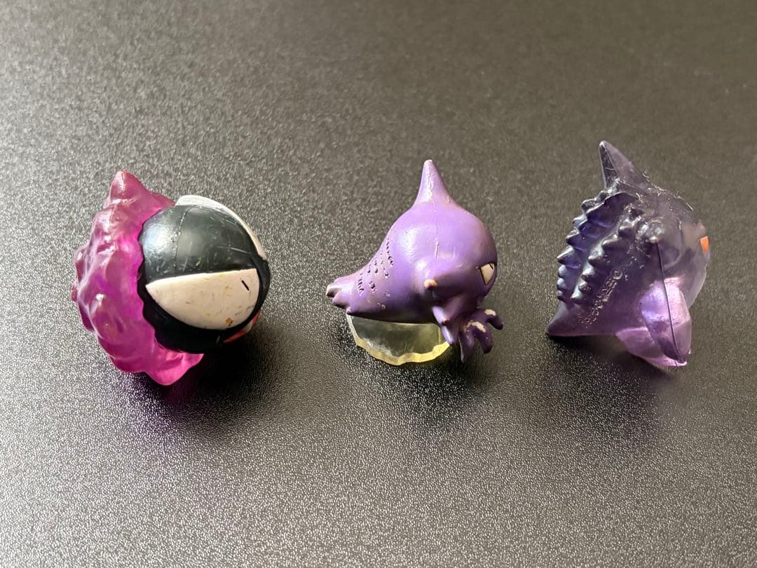 モンコレ ゴース ゴースト ゲンガー フィギュア ポケモン ポケットモンスター
