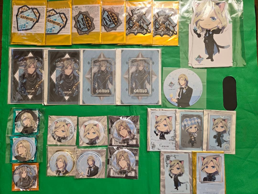 【カミュ】カルナイ タブナイ タブキス グッズ26点まとめ売り