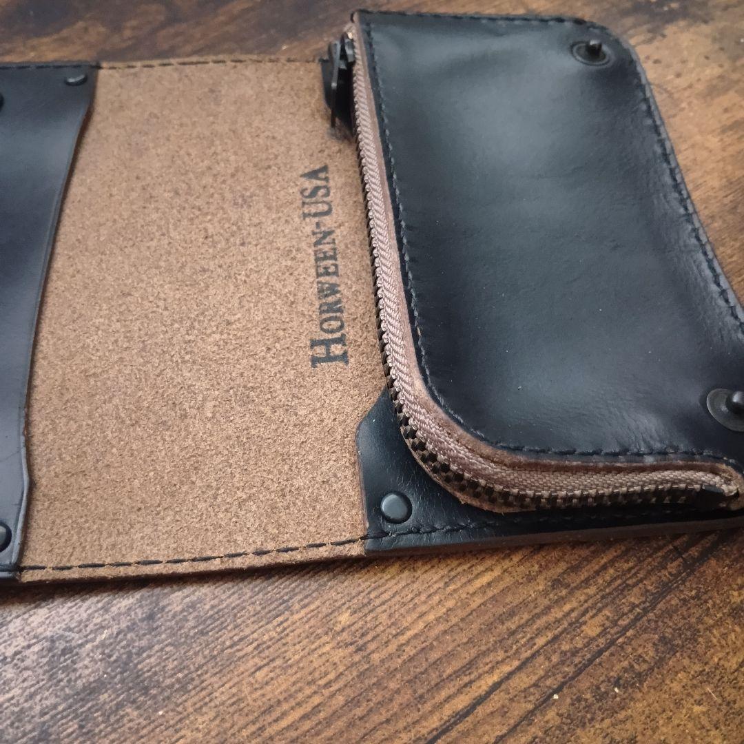 atsushiページ　ミドルトラッカーウォレット