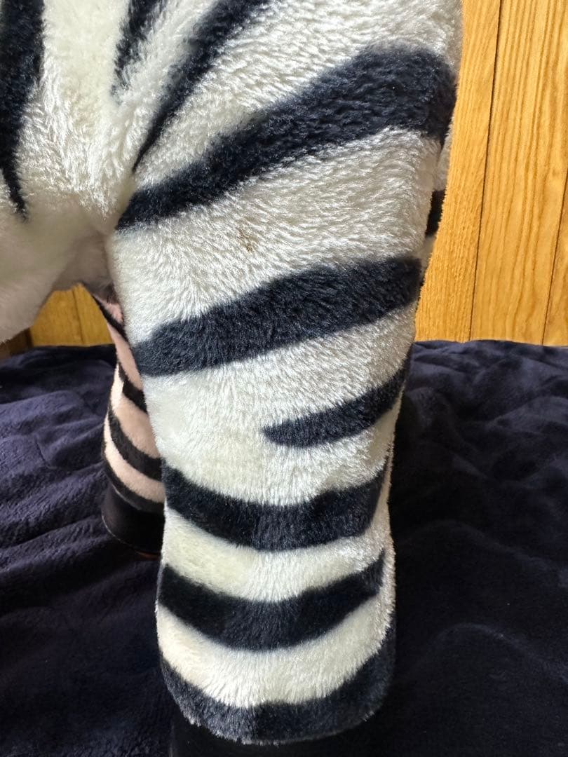 激レア ラングス ぬいぐるみ しまうま エコポニー