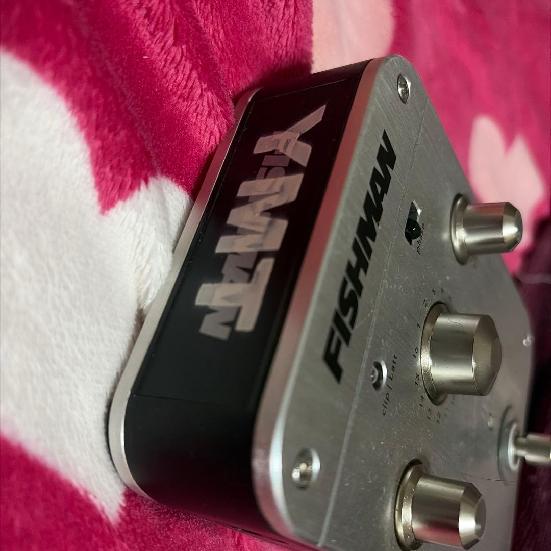 ARIA / APE-100 FISHMAN ProAfxEQ2&AURAセット