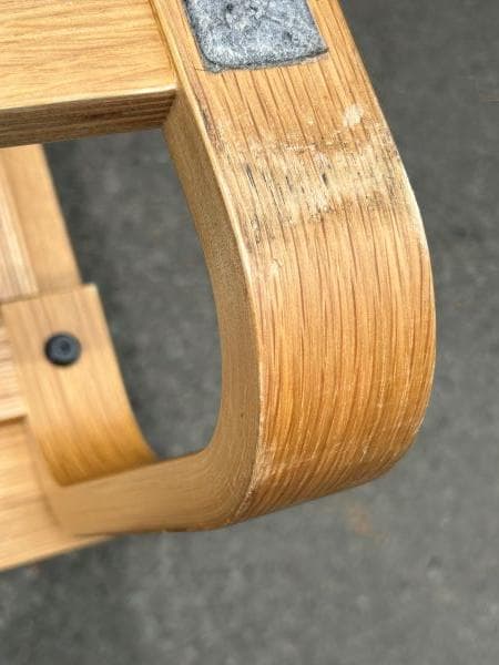 Y【中古】MUJI　無印良品　オーク材 リビングでもダイニングでもつかえるベンチ