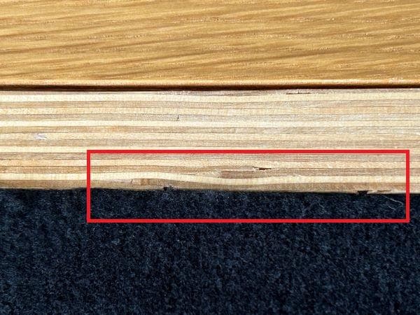 Y【中古】MUJI　無印良品　オーク材 リビングでもダイニングでもつかえるベンチ