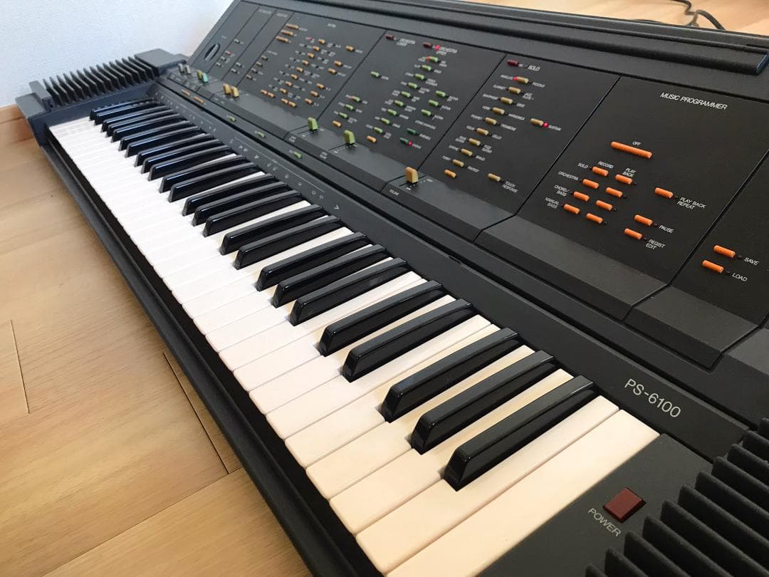 YAMAHA PORTATONE PS-6100・名作キーボーディシモ