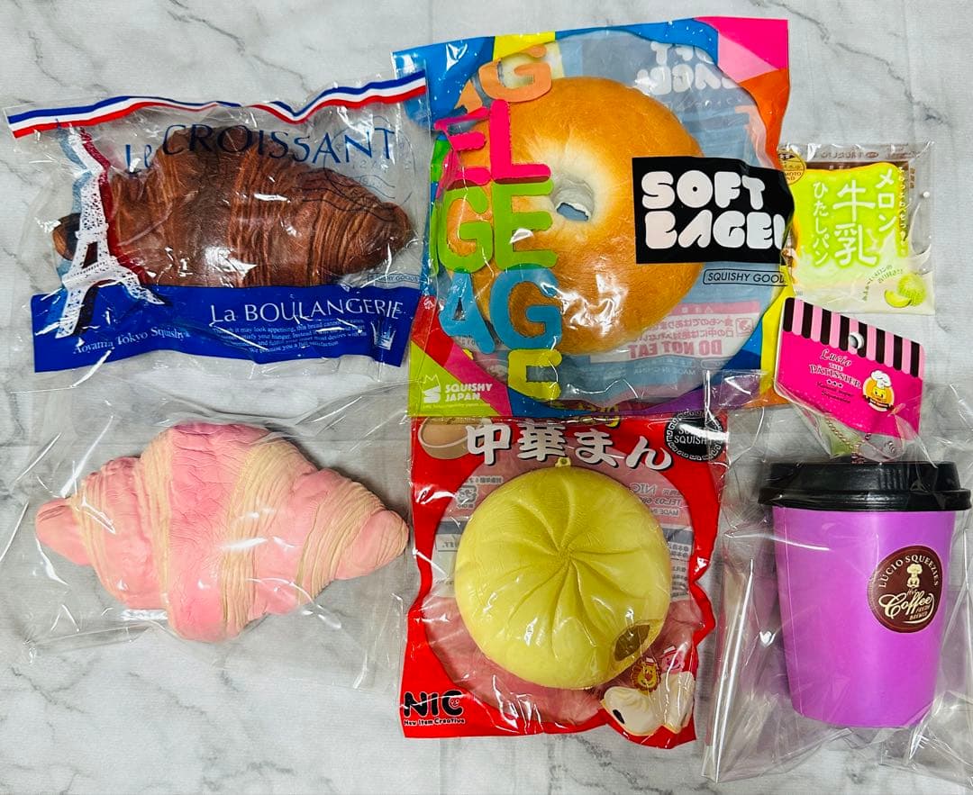 Cafe de N-Bloomその他スクイーズ57点セット