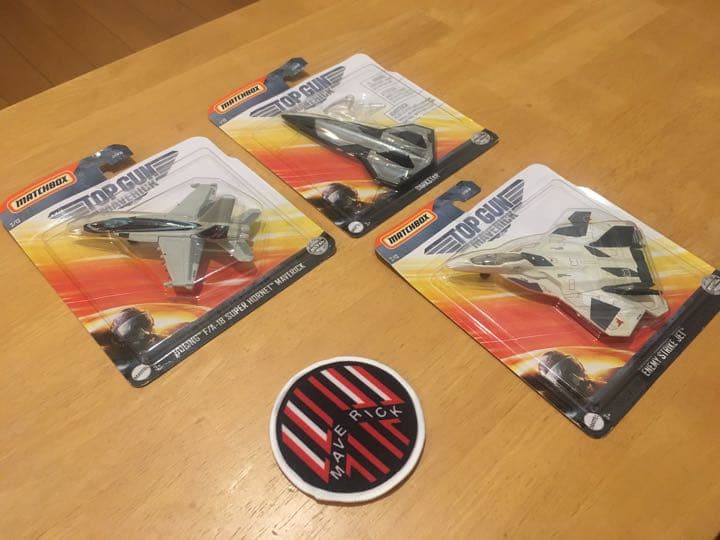 トップガン マーヴェリック 4点 パッチ F-18 ダークスター Su-57