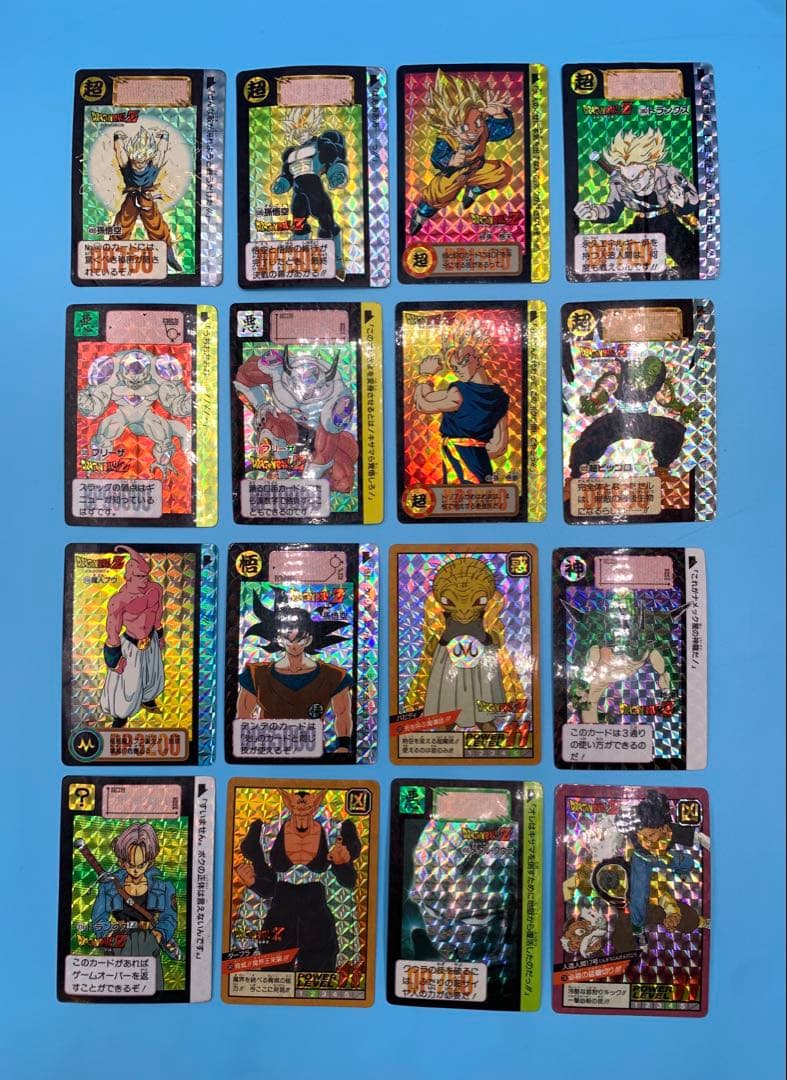 【当時物】ドラゴンボール カードダス 大量セット 激レア含（悟空・悟飯・GT等）