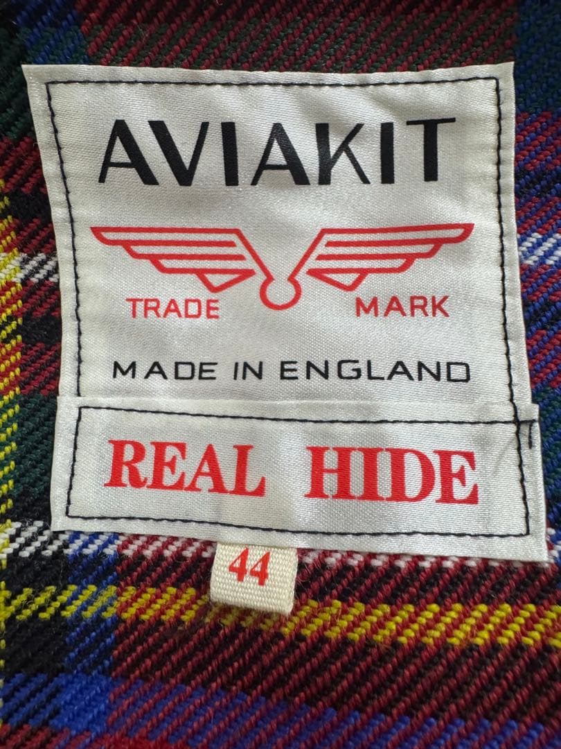 ルイスレザー ドミネーター 44 ホースハイド 551T ネイビー