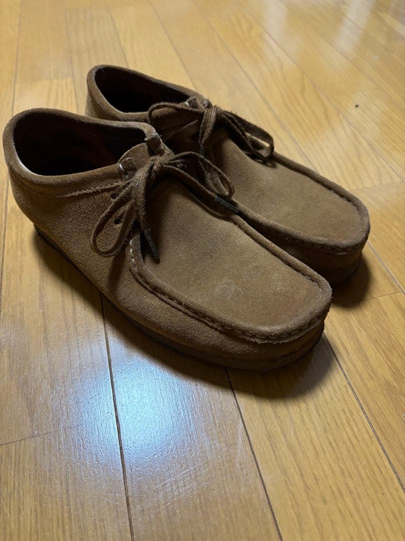 CLARKS WALLABEE クラークス ワラビー ブラウン