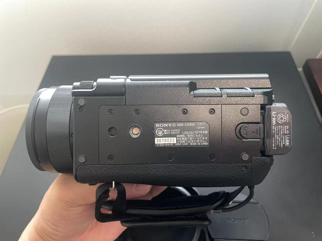 超美品 SONY ビデオカメラ Handycam CX900 デジタルHD
