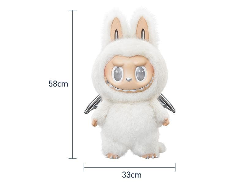 Labubu ZIMOMO ANGEL IN CLOUDS 新品 POPMART