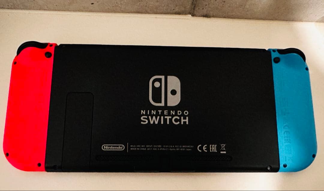 Nintendo Switch 本体一式　箱なし