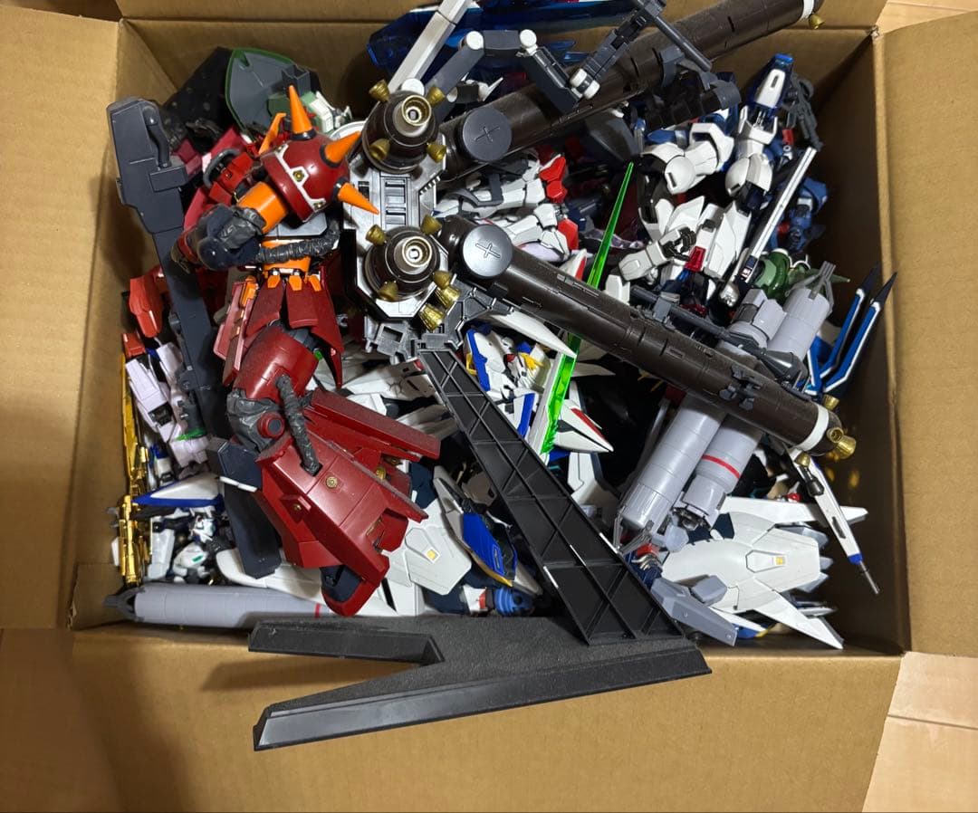 ガンプラジャンク品まとめ売り金欠のため大幅値下げ即購入⭕️レア物がそこそこ