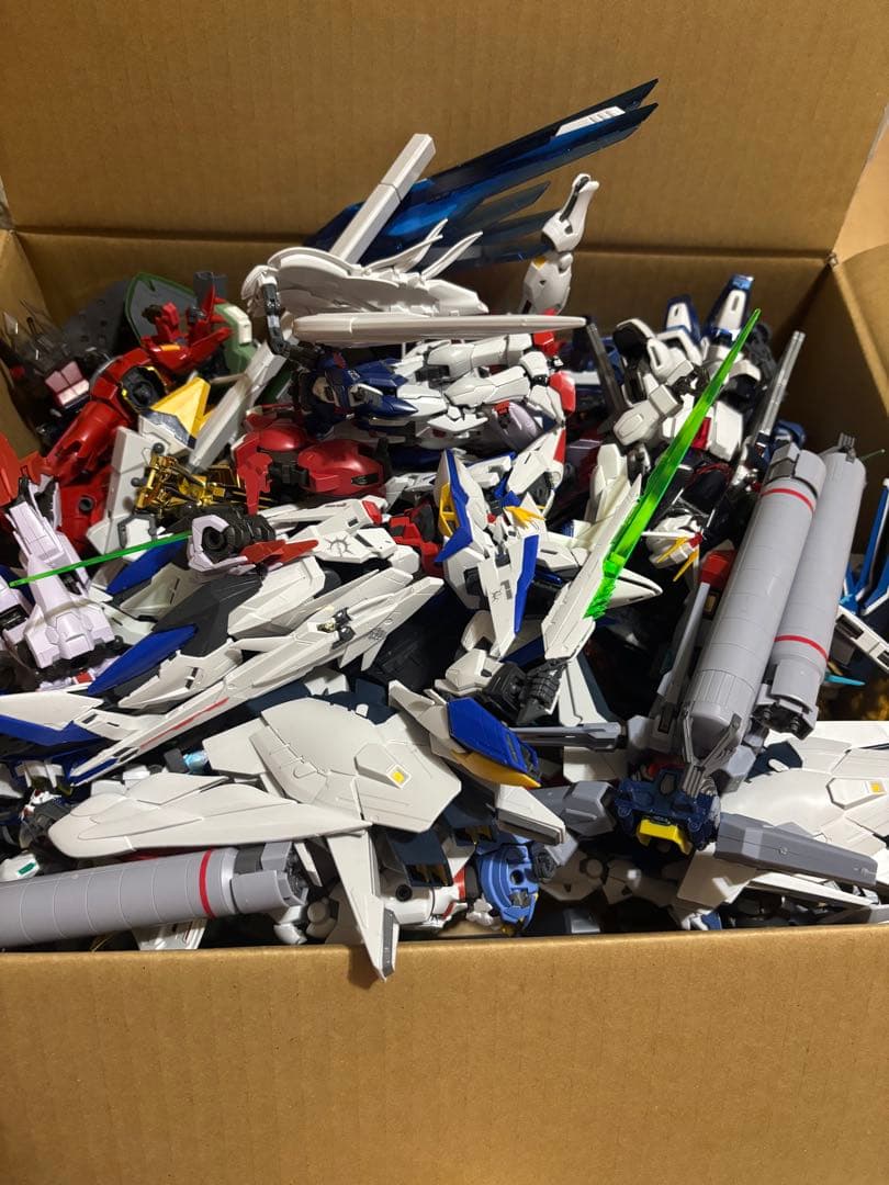 ガンプラジャンク品まとめ売り金欠のため大幅値下げ即購入⭕️レア物がそこそこ