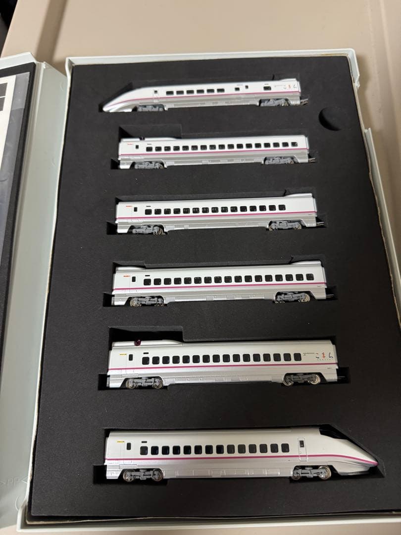【美品】JR E3系秋田新幹線(こまち)セット 92725