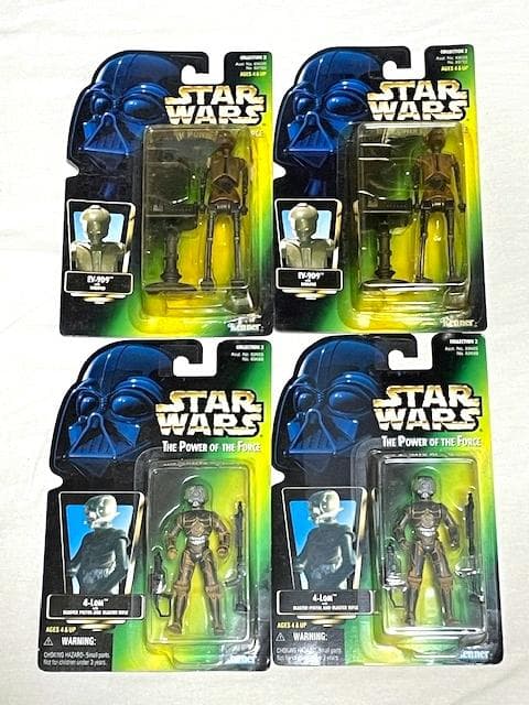 ☆スターウォーズPOTFグリーンカードCollection2 17体