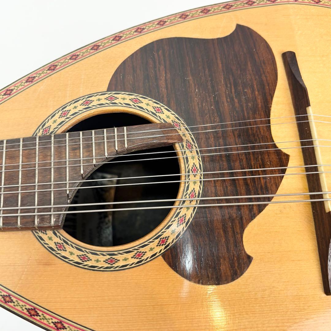 SUZUKI マンドリン 8弦 ハードケース付き（鈴木バイオリン）