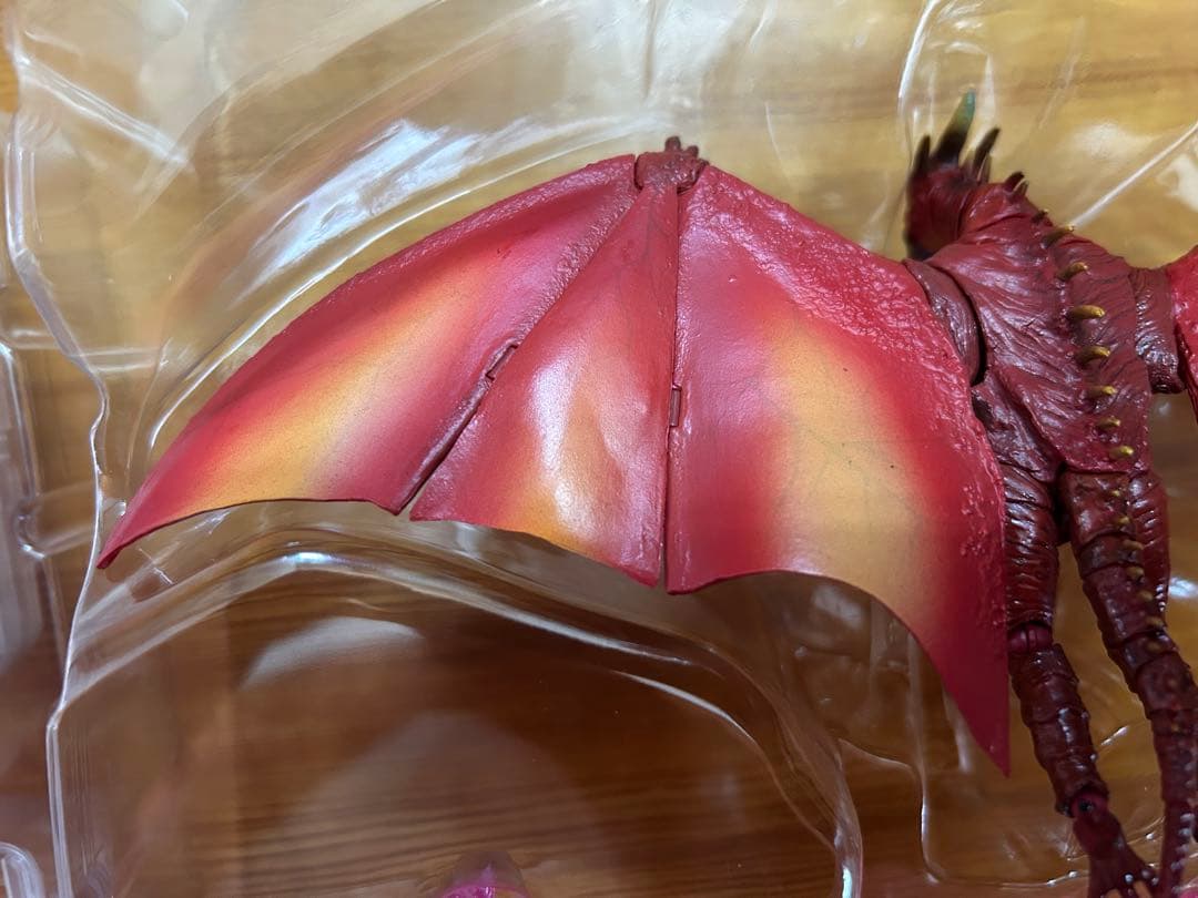 S.H.MonsterArts ファイヤーラドン モンスターアーツ