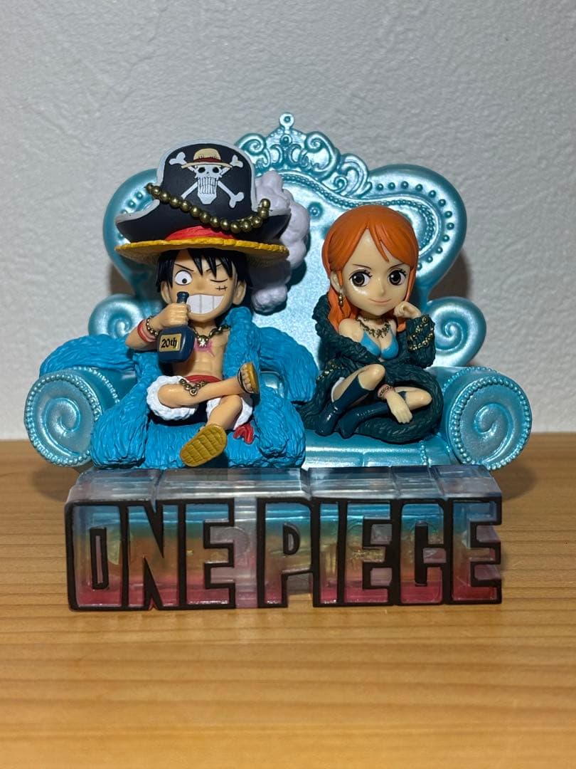 ワンピース ワールドコレクタブルフィギュア 20th LIMITED セット
