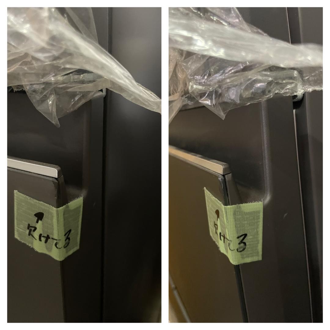 K♦048 東芝 5ドア 冷蔵庫 GR-V450GT-TH 未使用品 訳アリ品