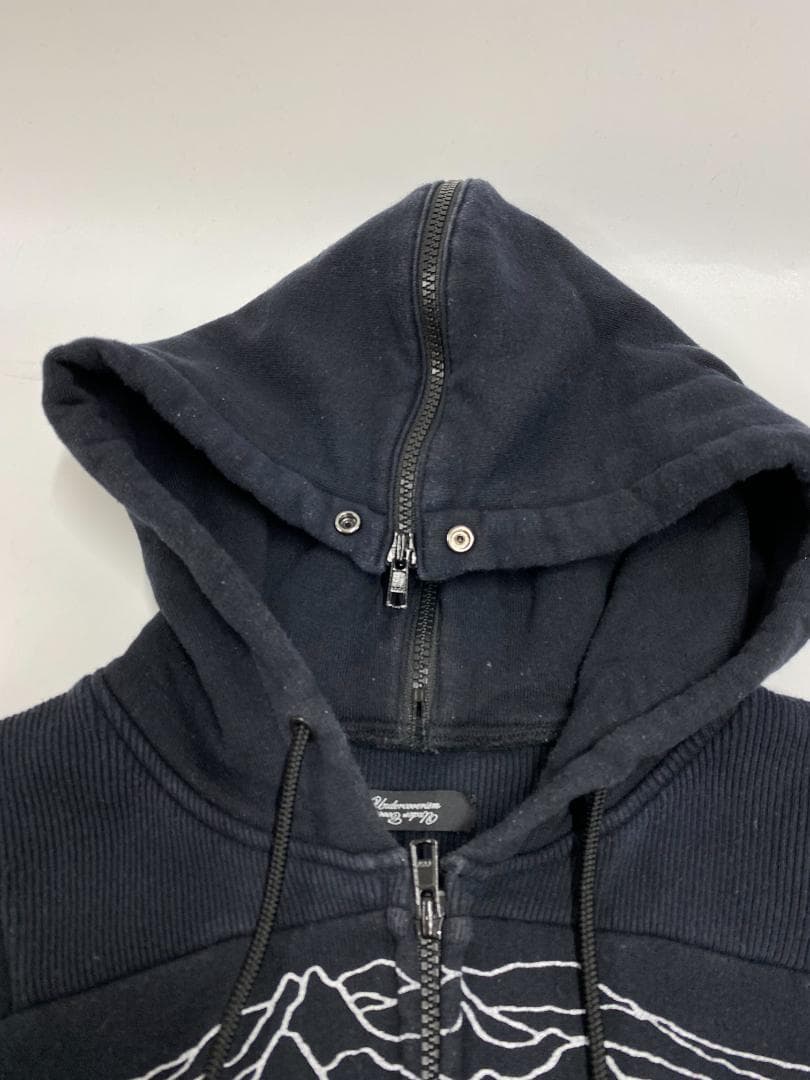 UNDERCOVER JOY DIVISION パーカー ネイビー サイズ２