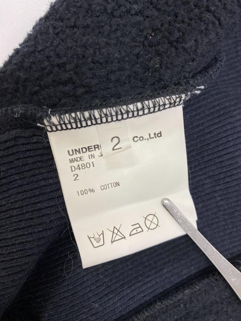 UNDERCOVER JOY DIVISION パーカー ネイビー サイズ２