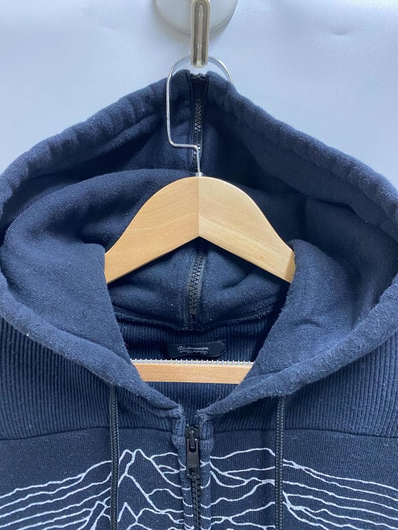 UNDERCOVER JOY DIVISION パーカー ネイビー サイズ２