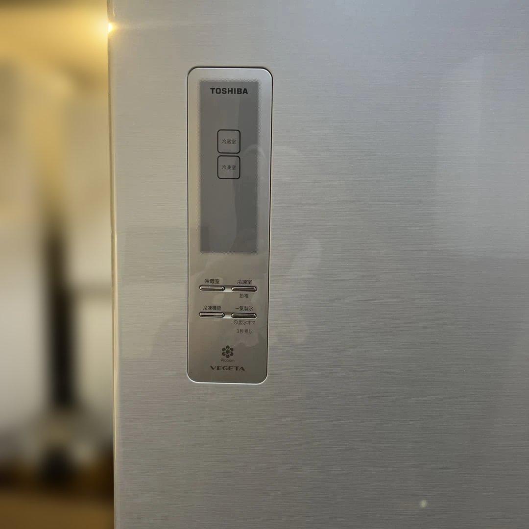 ⭐︎お得/TOSHIBA VEGETA /冷蔵庫 /427L/5ドア/大型自動製氷