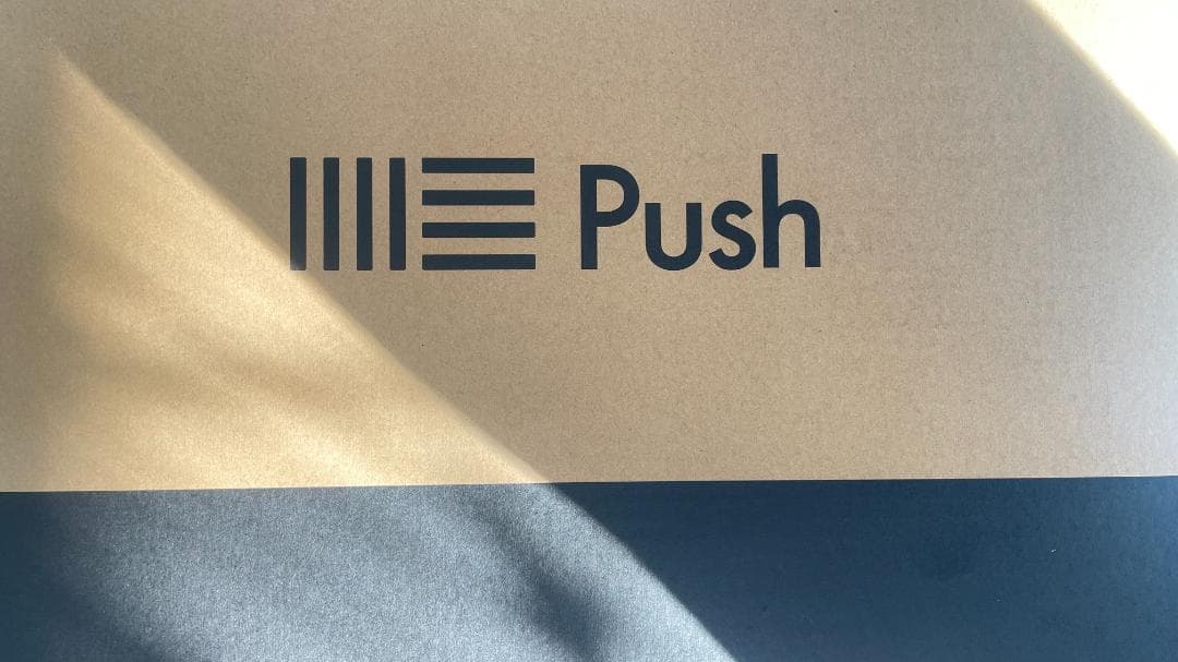 ableton push 2 エイブルトン　プッシュ