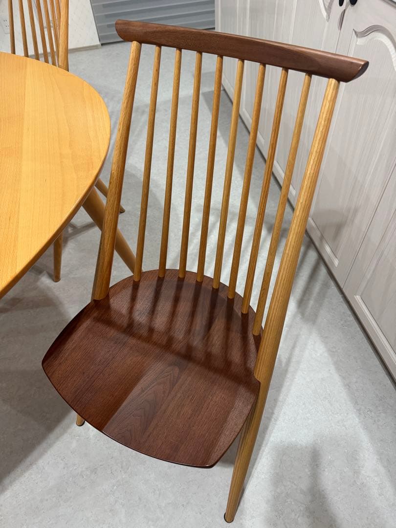 【千葉県直接受取限定】柏木工 ダイニングセット