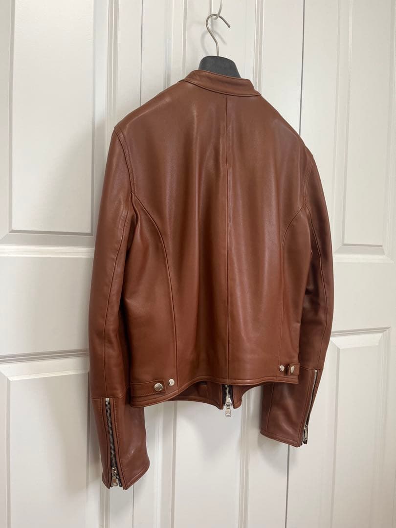 干場義雅EMMETI (アッカ)シングルライダースジャケット