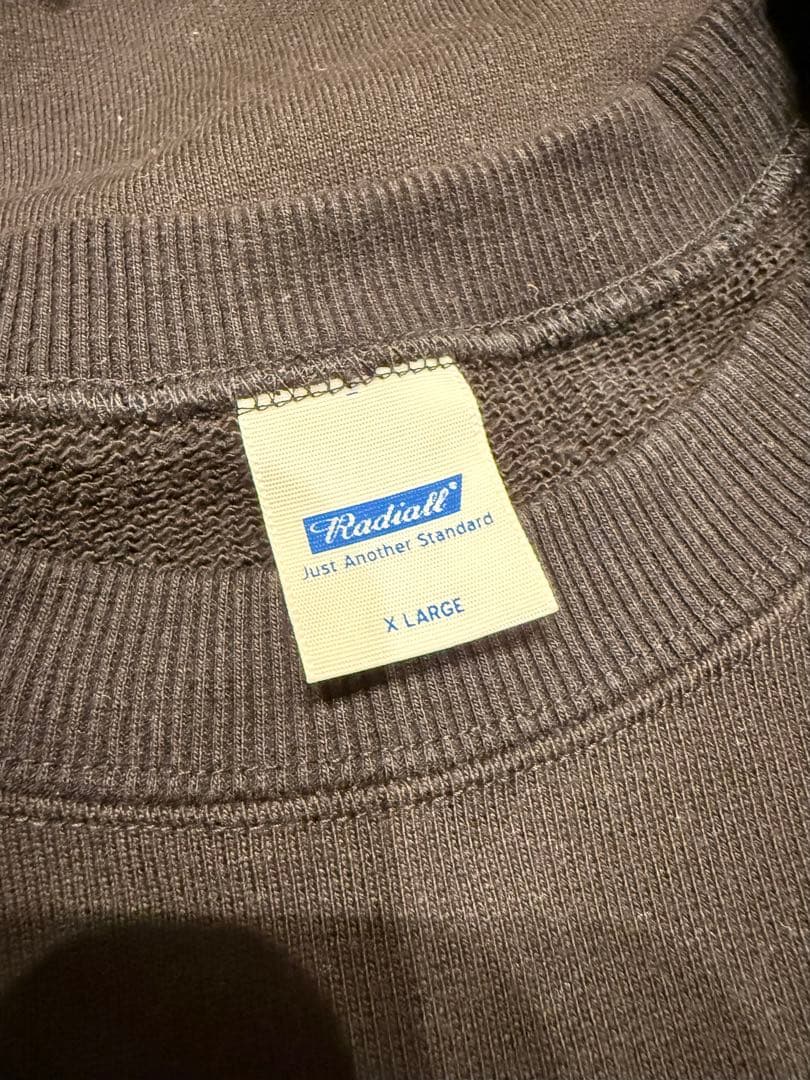 Straight Up radiall クルーネックスウェット