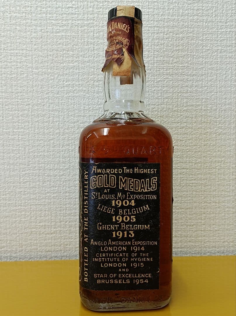 ジャックダニエル　ウイスキー