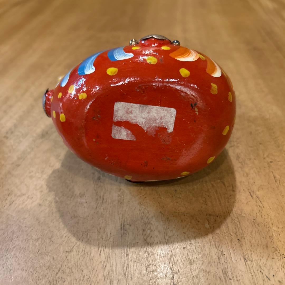 ポルトガル　ビンテージ　ニワトリ花瓶