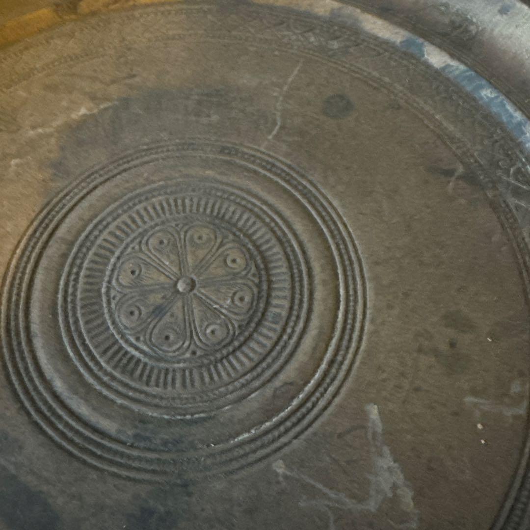 インドブラスキャスタープレート