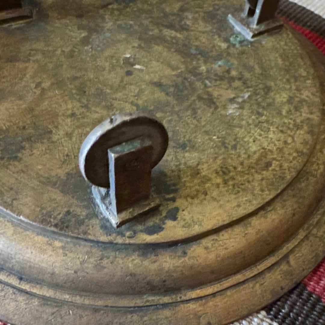 インドブラスキャスタープレート