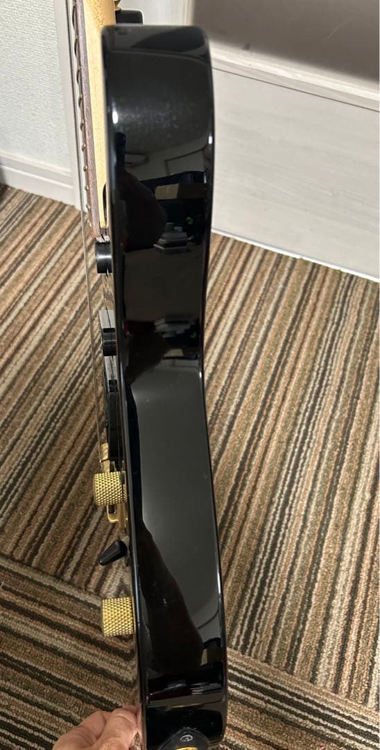 FERNANDES エレキギター ブラック