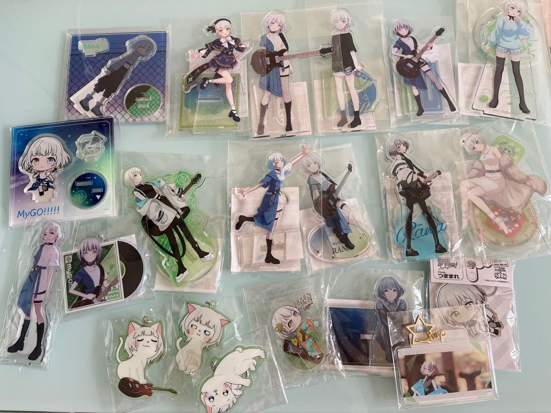 MyGO!!!!! 要楽奈　アクリルスタンド、キーホルダー 21点セット