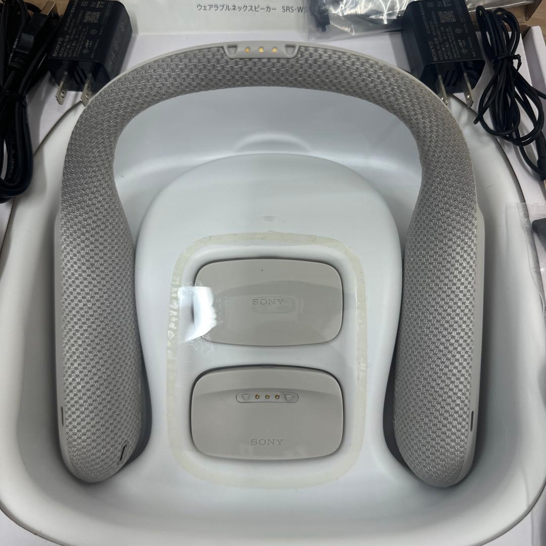 SONY ウェアラブルネックスピーカー　SRS-WS1