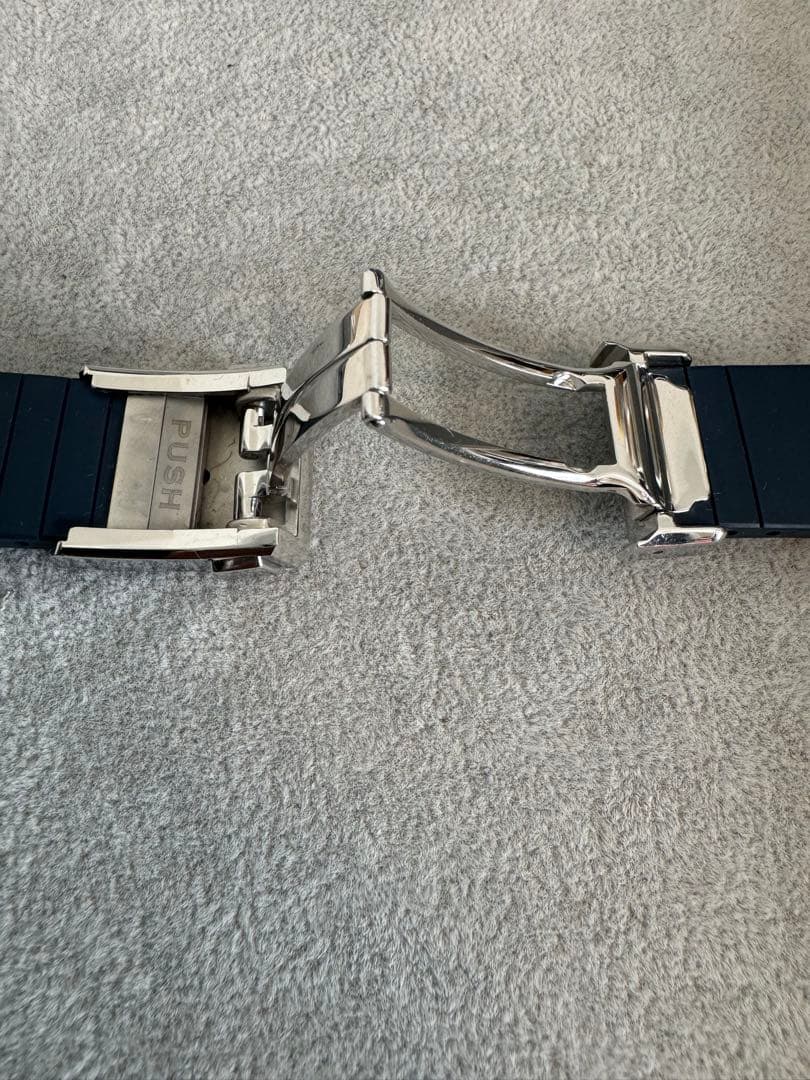 ブライトリング 純正ラバー ベルト BREITLING ラバーベルト 紺色