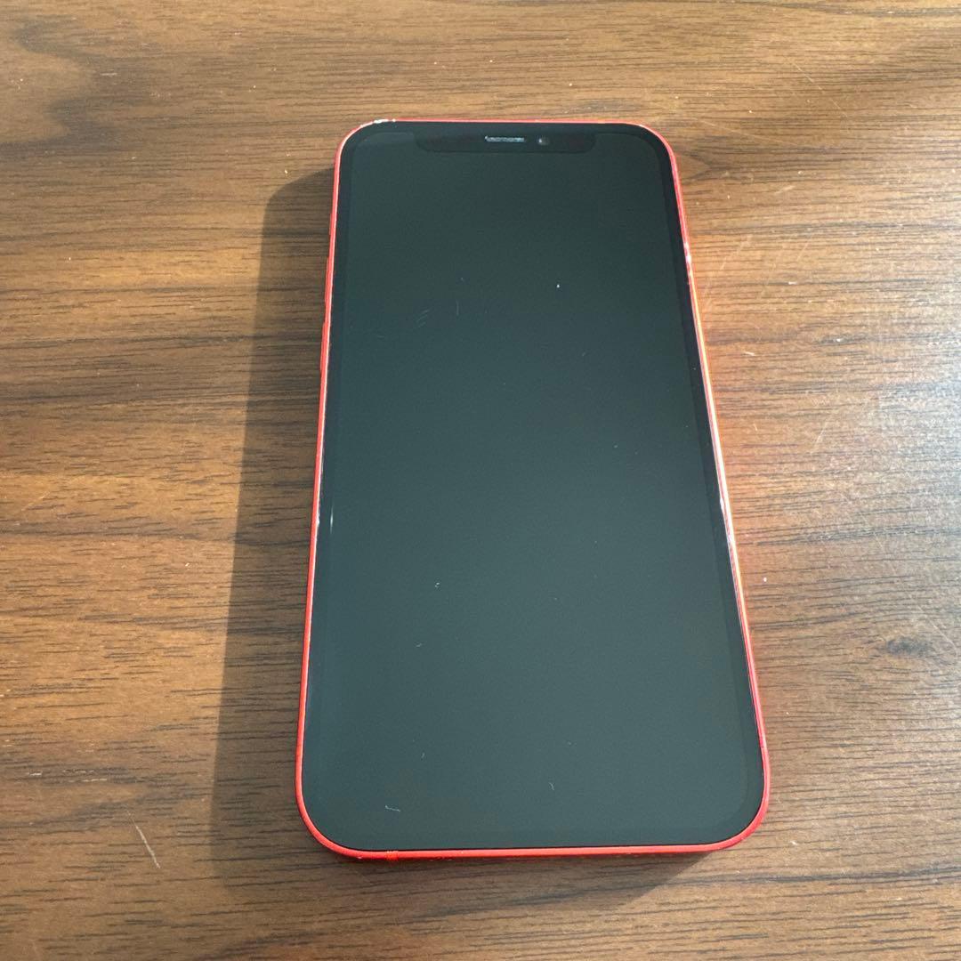 iPhone12mini 64GB レッド SIMロックなし